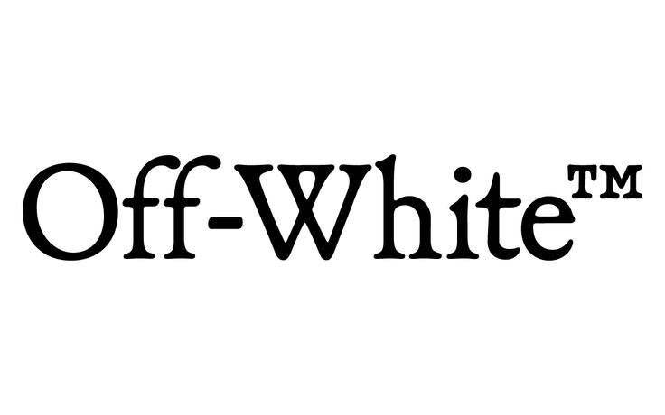 Logo de la marque Off-White
